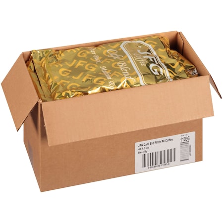 Jfg 1.5 oz. JFG Cafe Blend Filter Pack, PK42 41410-11093